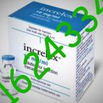 Increlex 10mg/ml (mecasermin) - 1 Box (1 Vial)